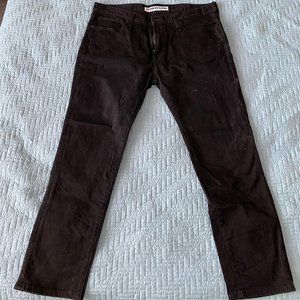 Men's Black Express Jeans 36 x 30